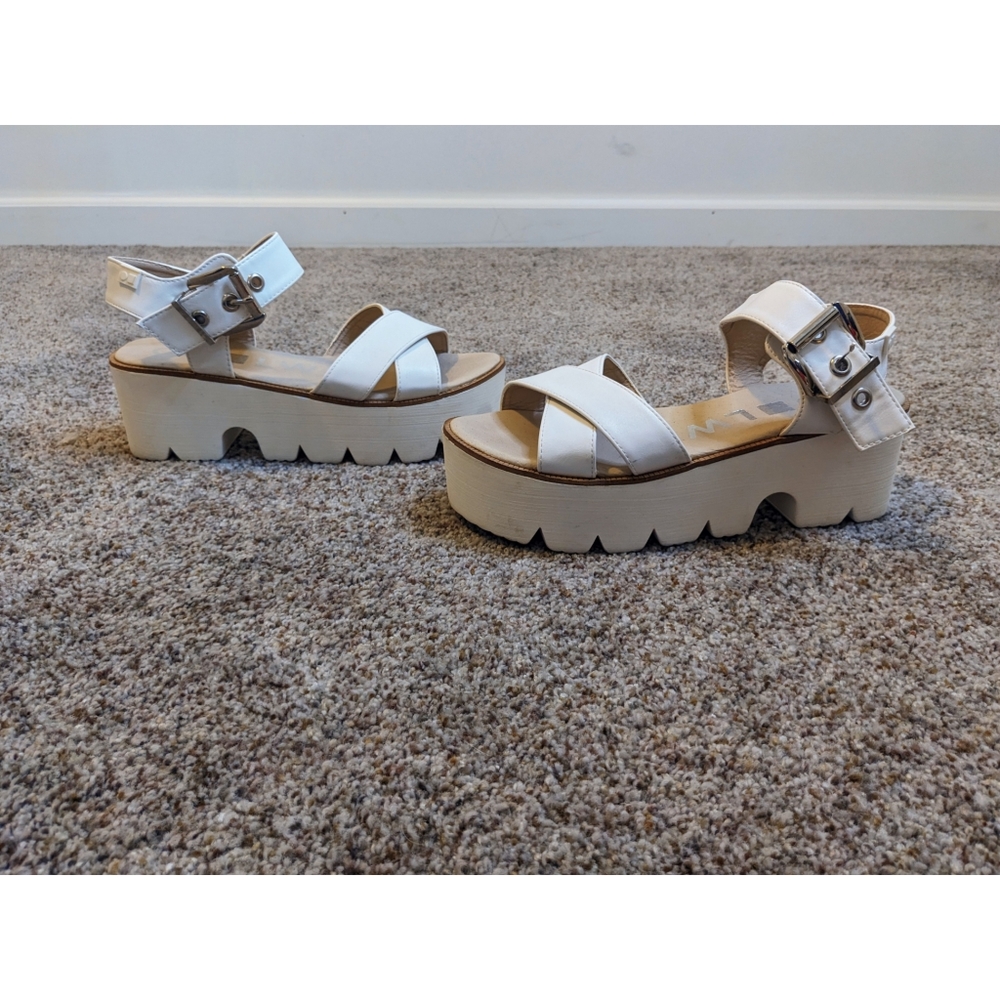 Coolway Platform Sandals
